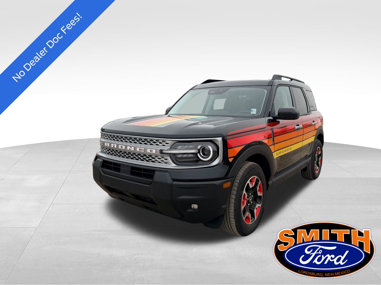 2025 Ford Bronco Sport Free Wheeling