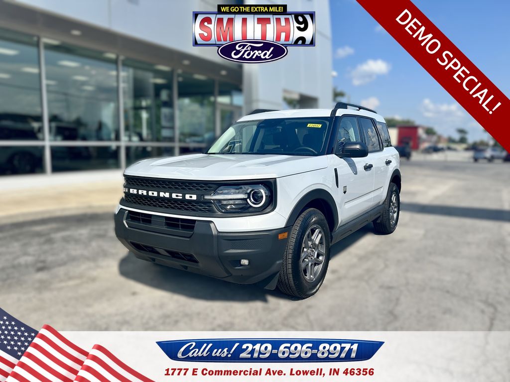 2026 Ford Bronco Sport Big Bend