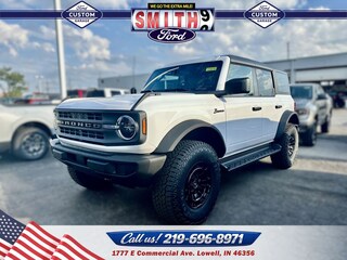 2026 Ford Bronco Big Bend SUV