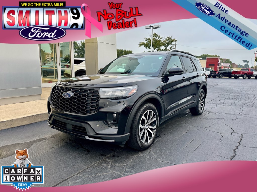 2025 Ford Explorer