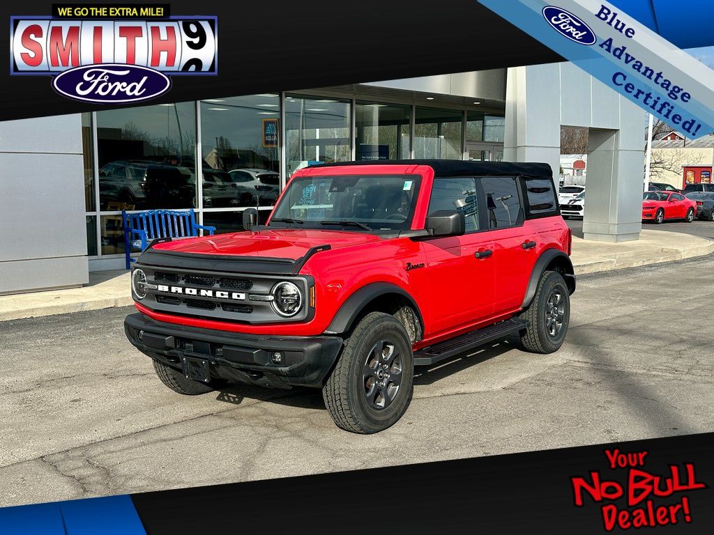 2022 Ford Bronco 4-Door