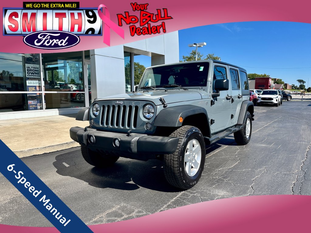 2015 Jeep Wrangler Unlimited