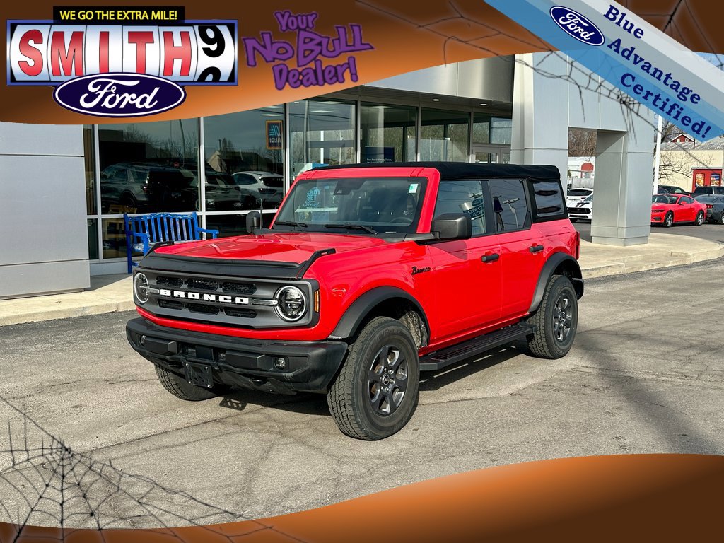 2022 Ford Bronco 4-Door