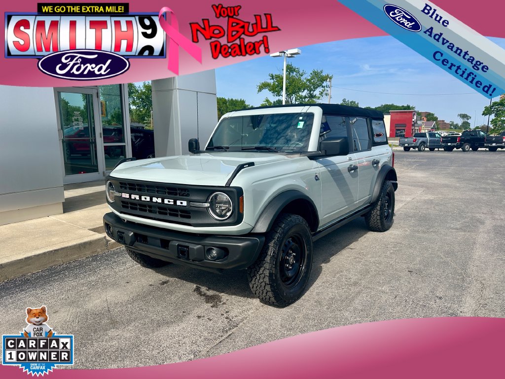 2023 Ford Bronco 4-Door
