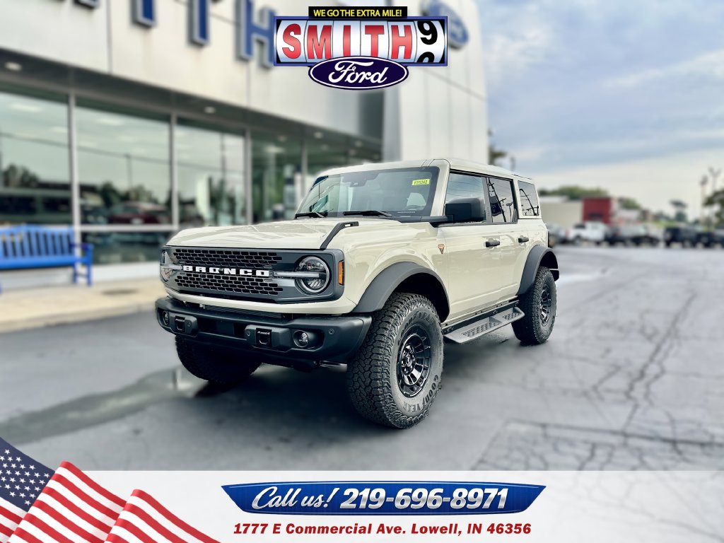 2026 Ford Bronco Badlands SUV