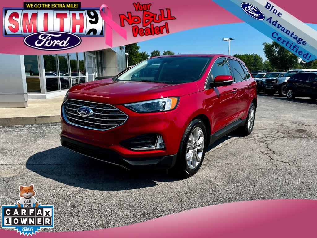2024 Ford Edge Titanium