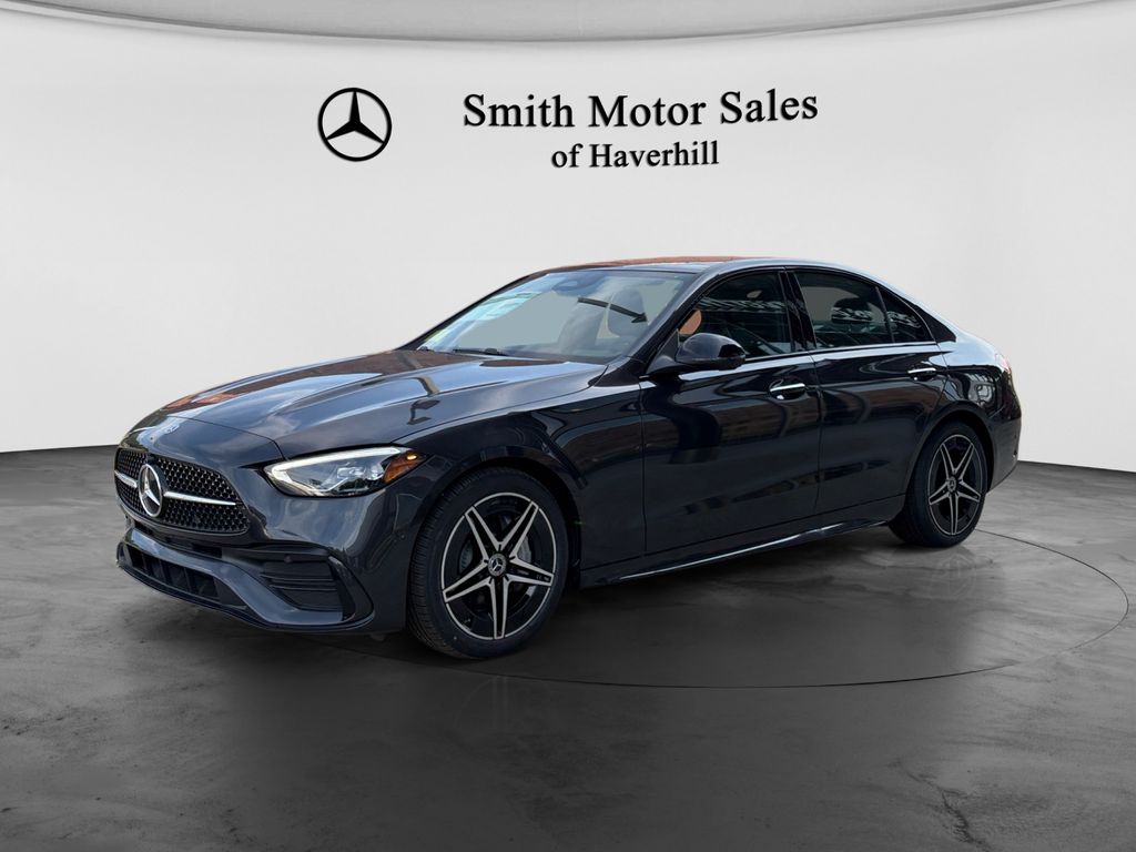 2026 Mercedes-Benz C 300 4MATIC Sedan Gray Metallic for sale in Haverhill, MA
