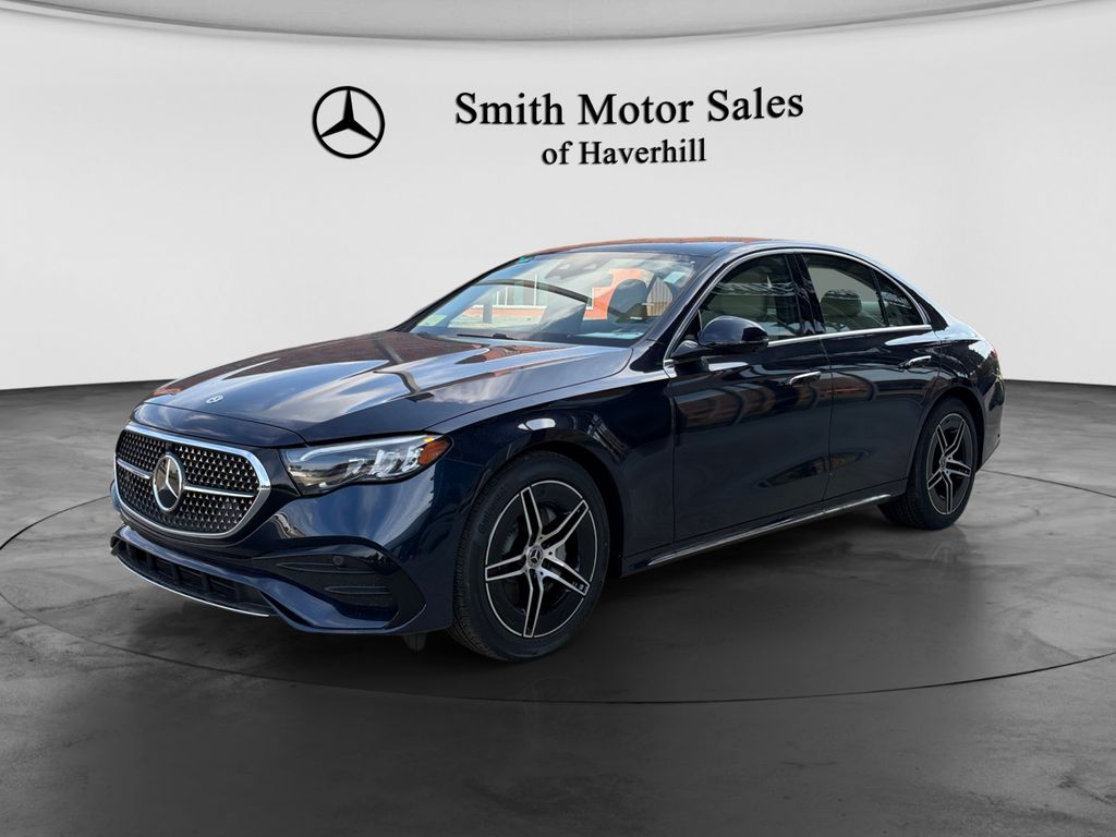 2026 Mercedes-Benz E-Class E 350 4MATIC Sedan Nautical Blue for sale in Haverhill, MA