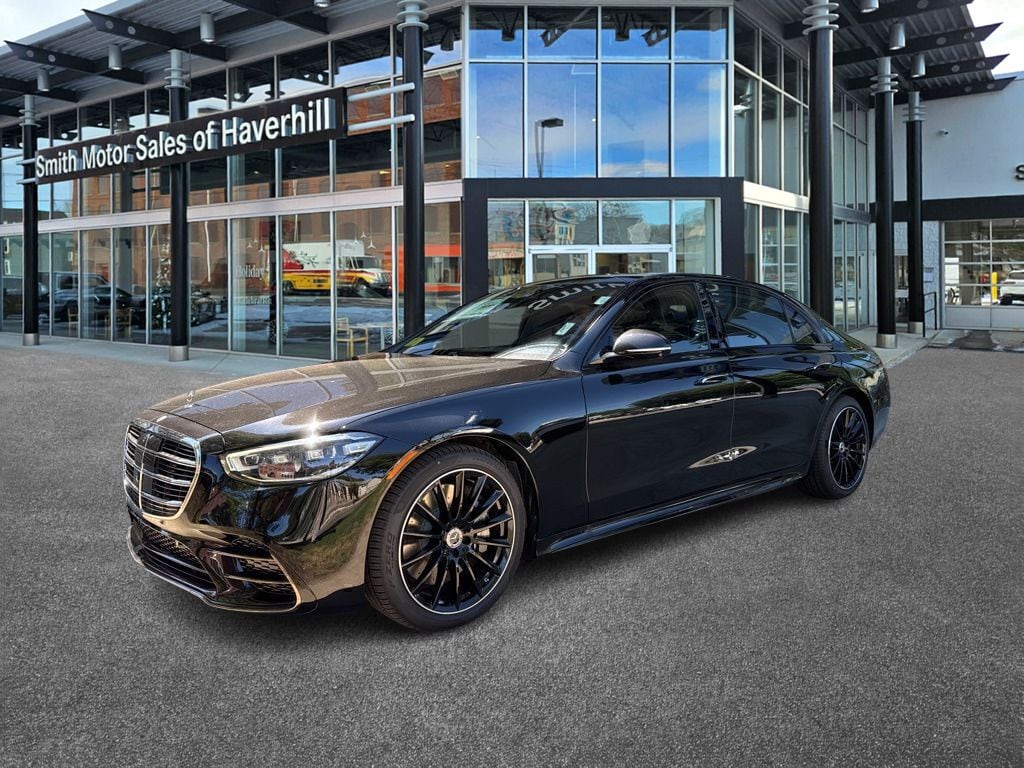 2025 Mercedes-Benz S-Class S 580 - Photo 4