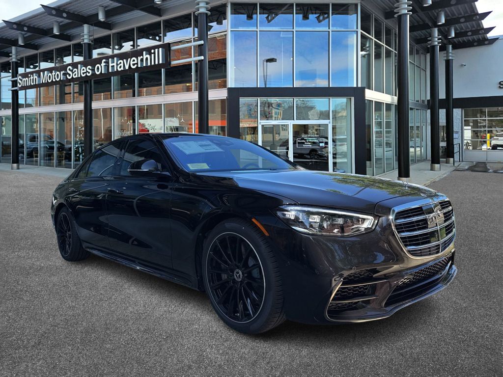 2025 Mercedes-Benz S-Class S 580 - Photo 2