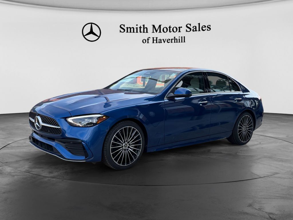 2026 Mercedes-Benz C 300 4MATIC Sedan Blue Metallic for sale in Haverhill, MA