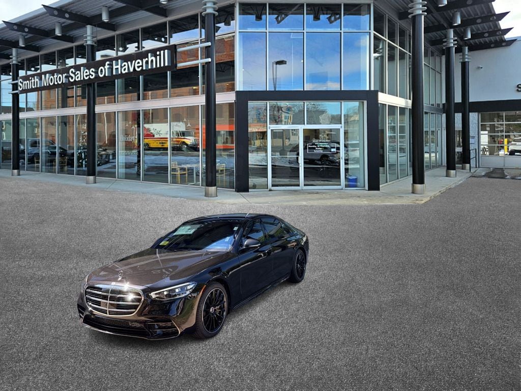 2025 Mercedes-Benz S-Class