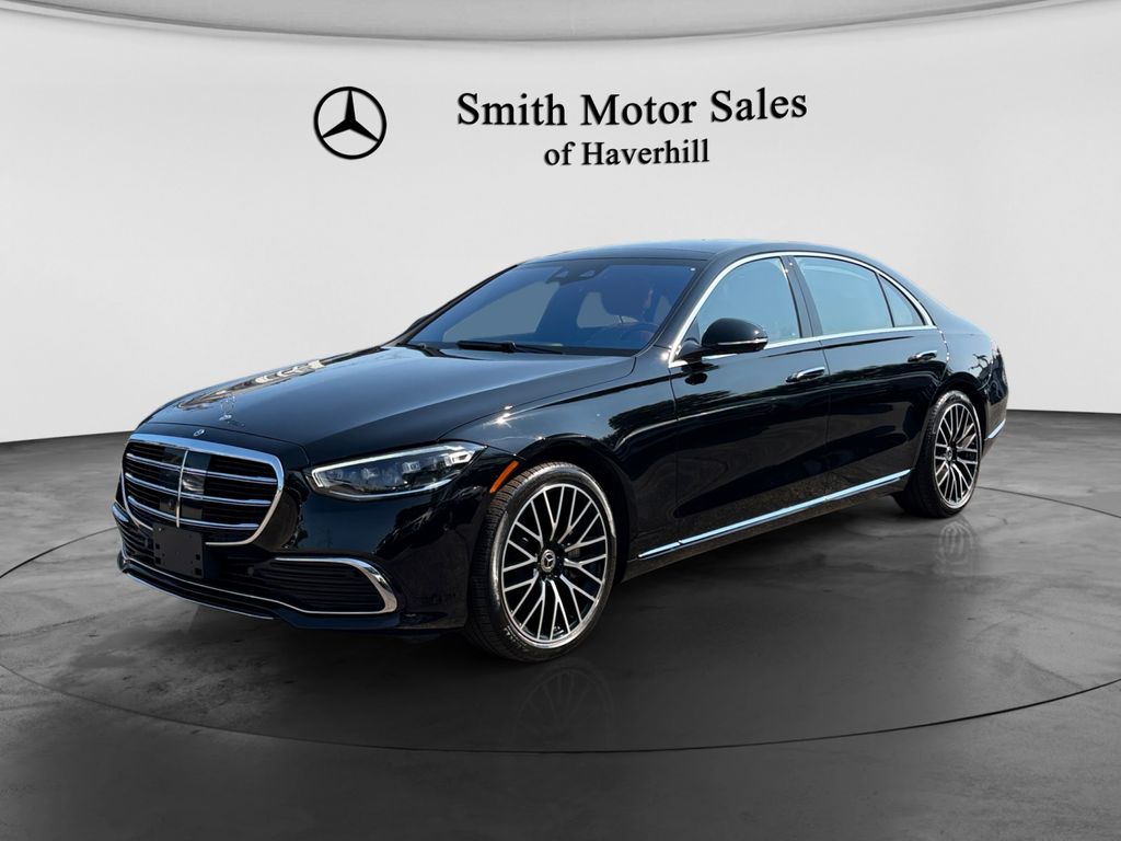 2025 Mercedes-Benz S-Class