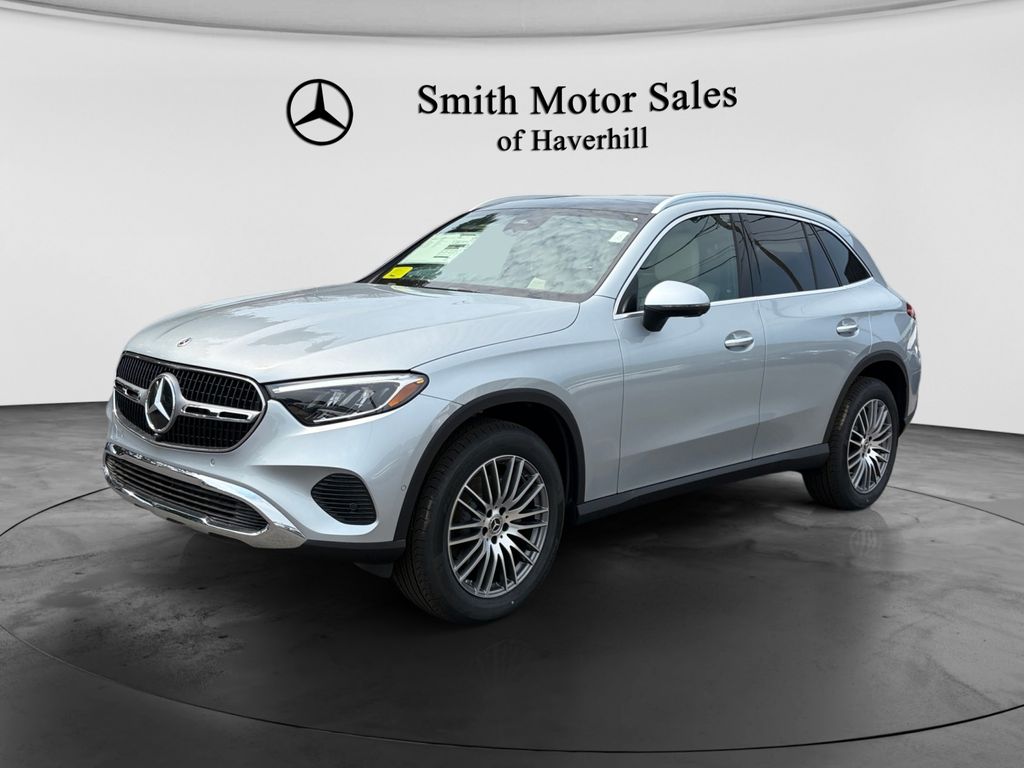 2026 Mercedes-Benz GLC 300 4MATIC SUV Silver Metallic for sale in Haverhill, MA