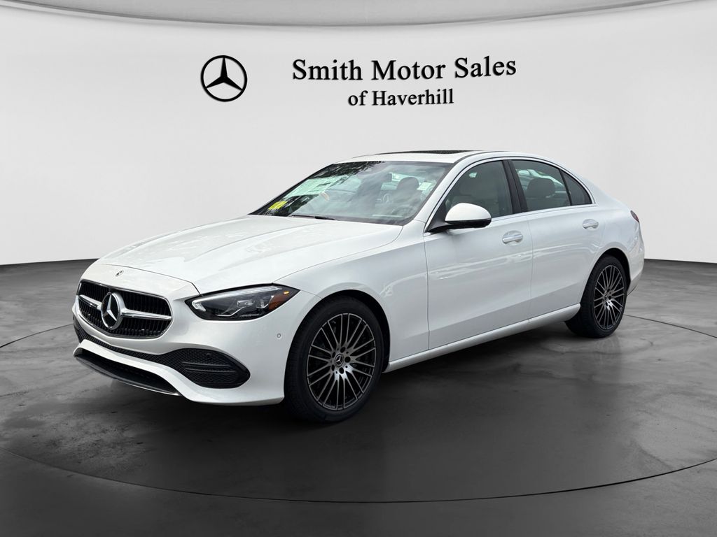 2026 Mercedes-Benz C 300 4MATIC Sedan Polar White for sale in Haverhill, MA