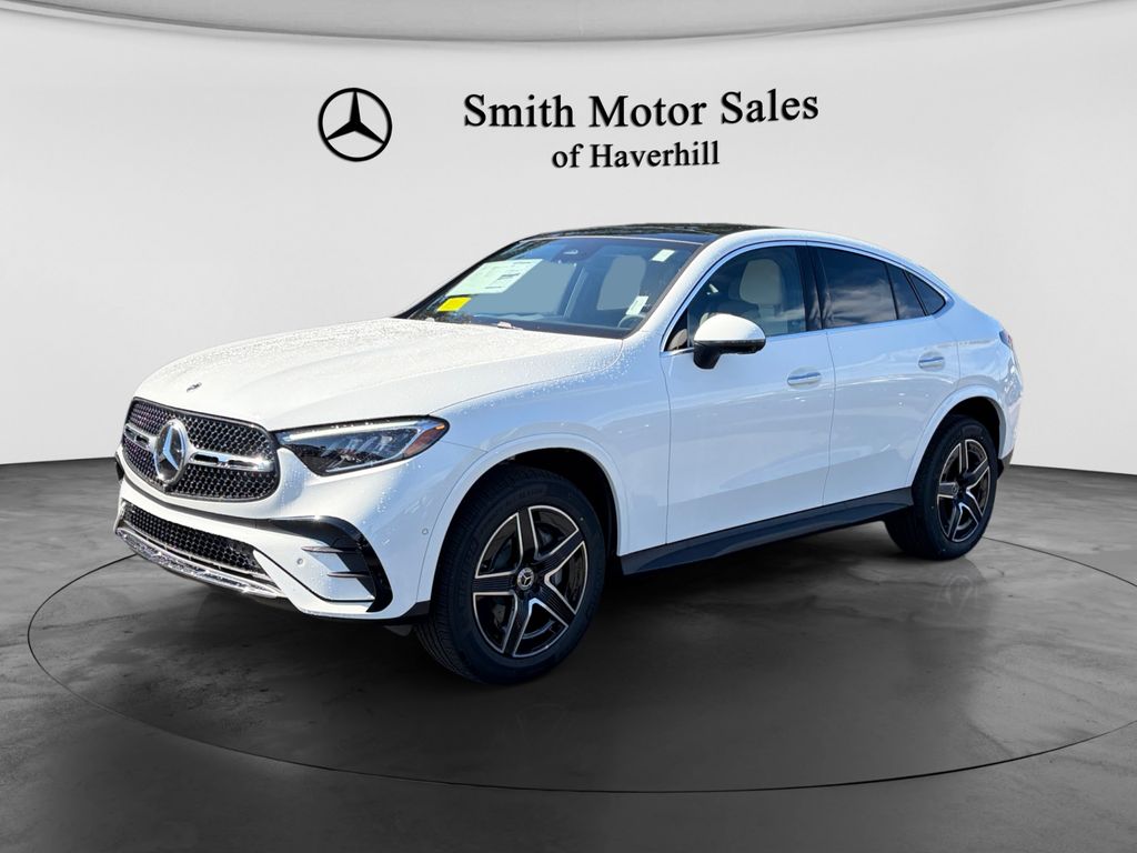 2027 Mercedes-Benz GLC Coupe