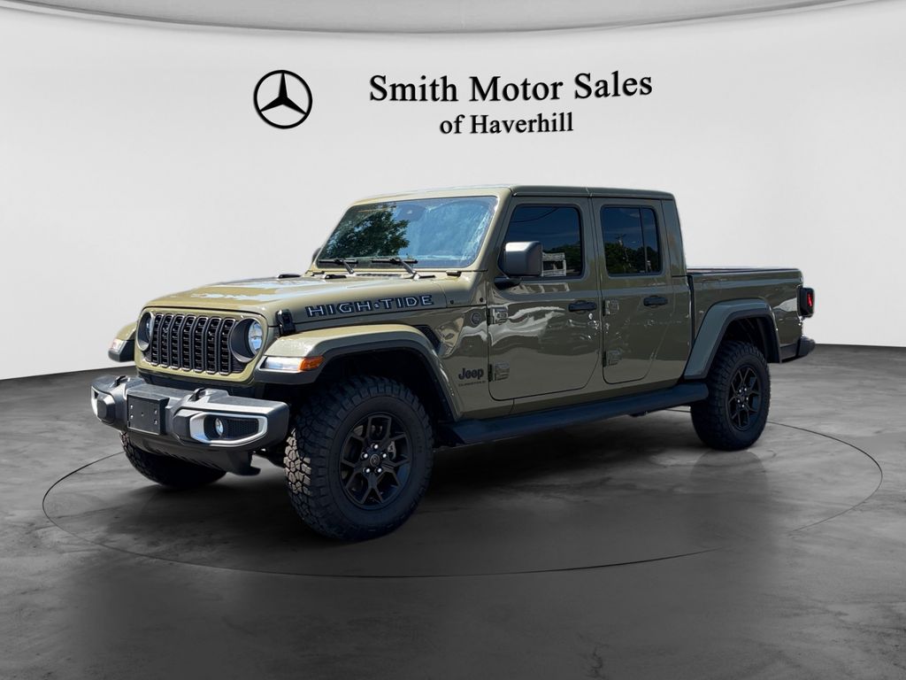 2025 Jeep Gladiator High Tide