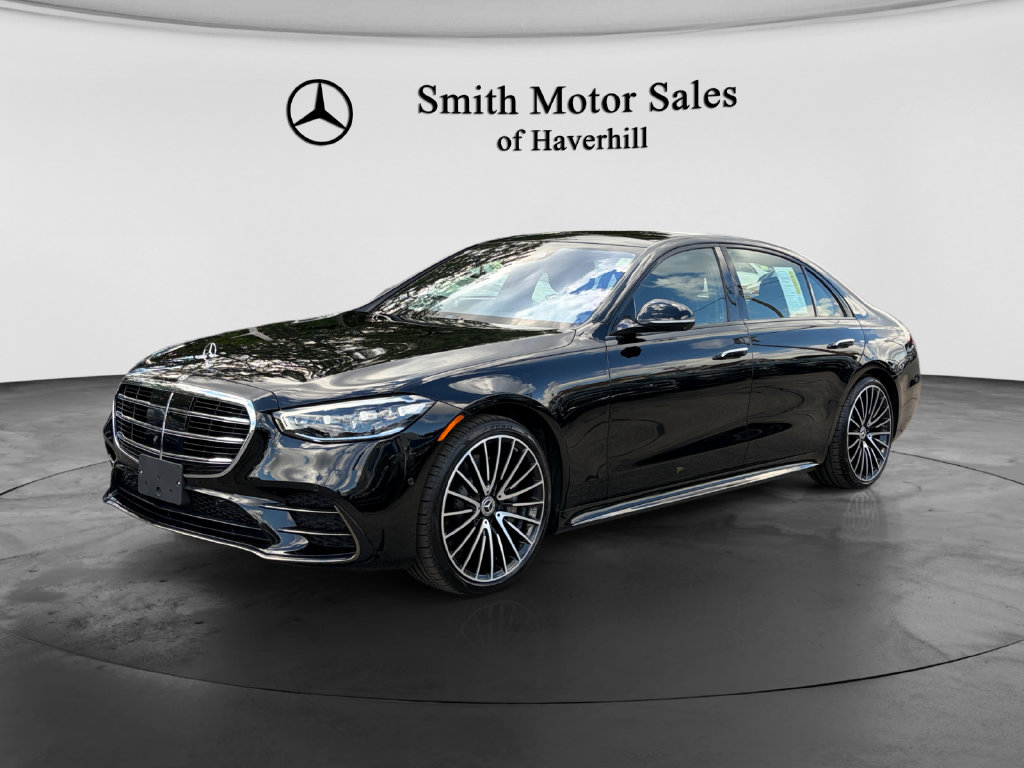 2024 Mercedes-Benz S-Class