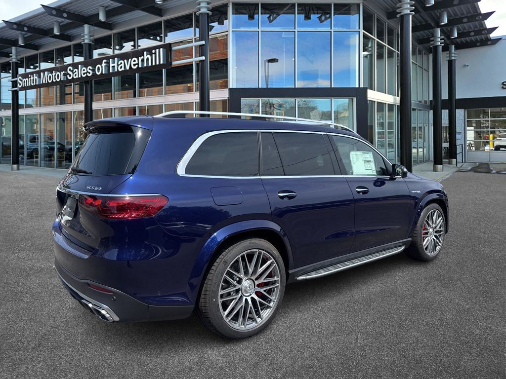 2025 Mercedes-Benz AMG GLS 63 in Haverhill, MA | Stock#: 25K-5007