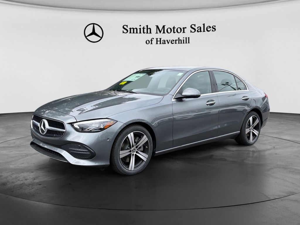 2026 Mercedes-Benz C 300 4MATIC Sedan Gray Metallic for sale in Haverhill, MA