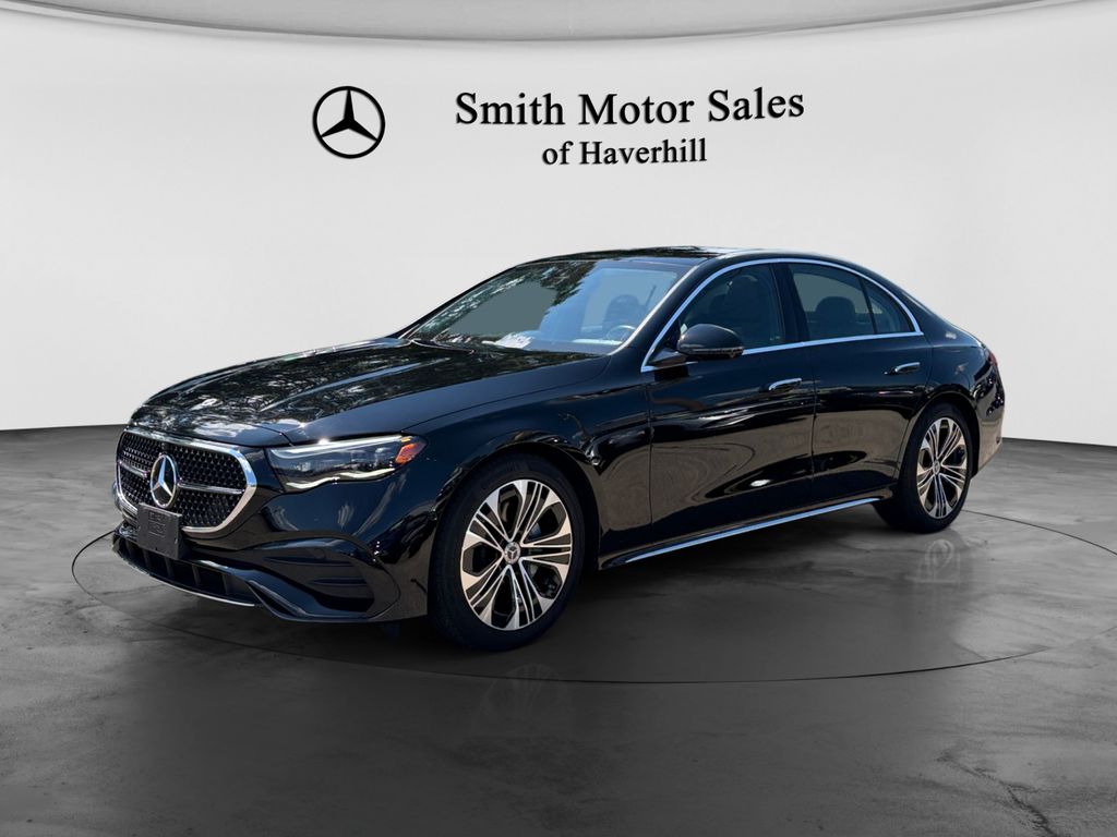 2025 Mercedes-Benz E-Class