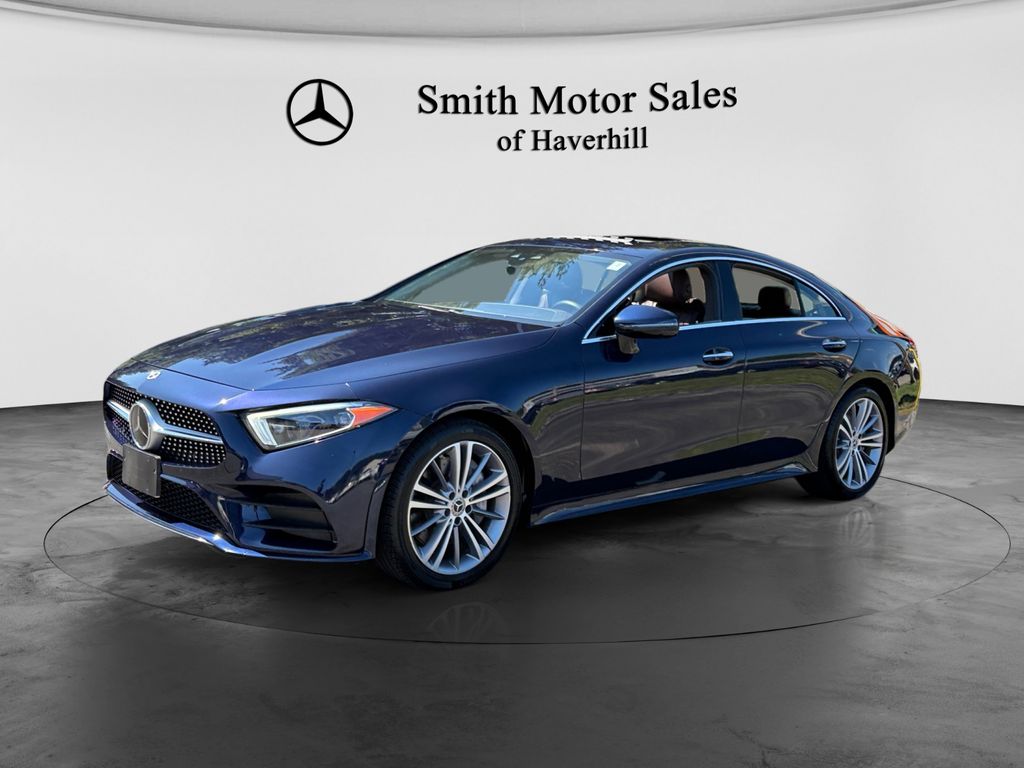 2020 Mercedes-Benz CLS-Class