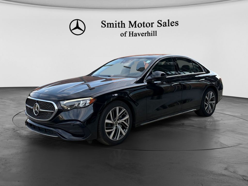 2024 Mercedes-Benz E-Class
