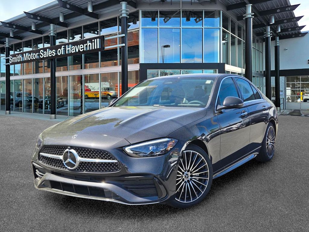 2026 Mercedes-Benz C 300 4MATIC Sedan Graphite for sale in Haverhill, MA