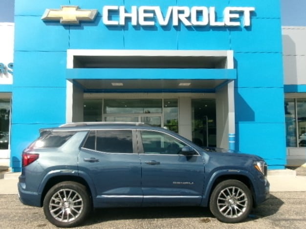 2027 GMC Terrain Denali