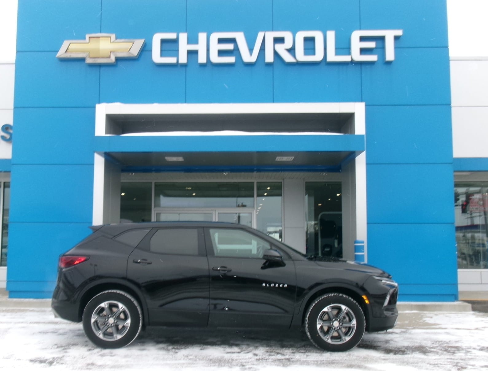 2025 Chevrolet Blazer