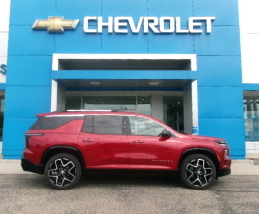  Chevrolet Traverse