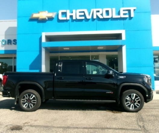 2024 GMC Sierra 1500 AT4