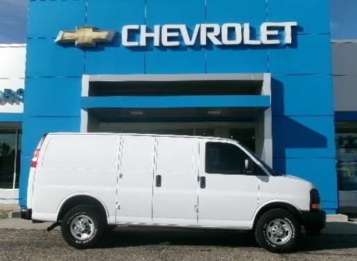 2017 Chevrolet Express Cargo Work Van