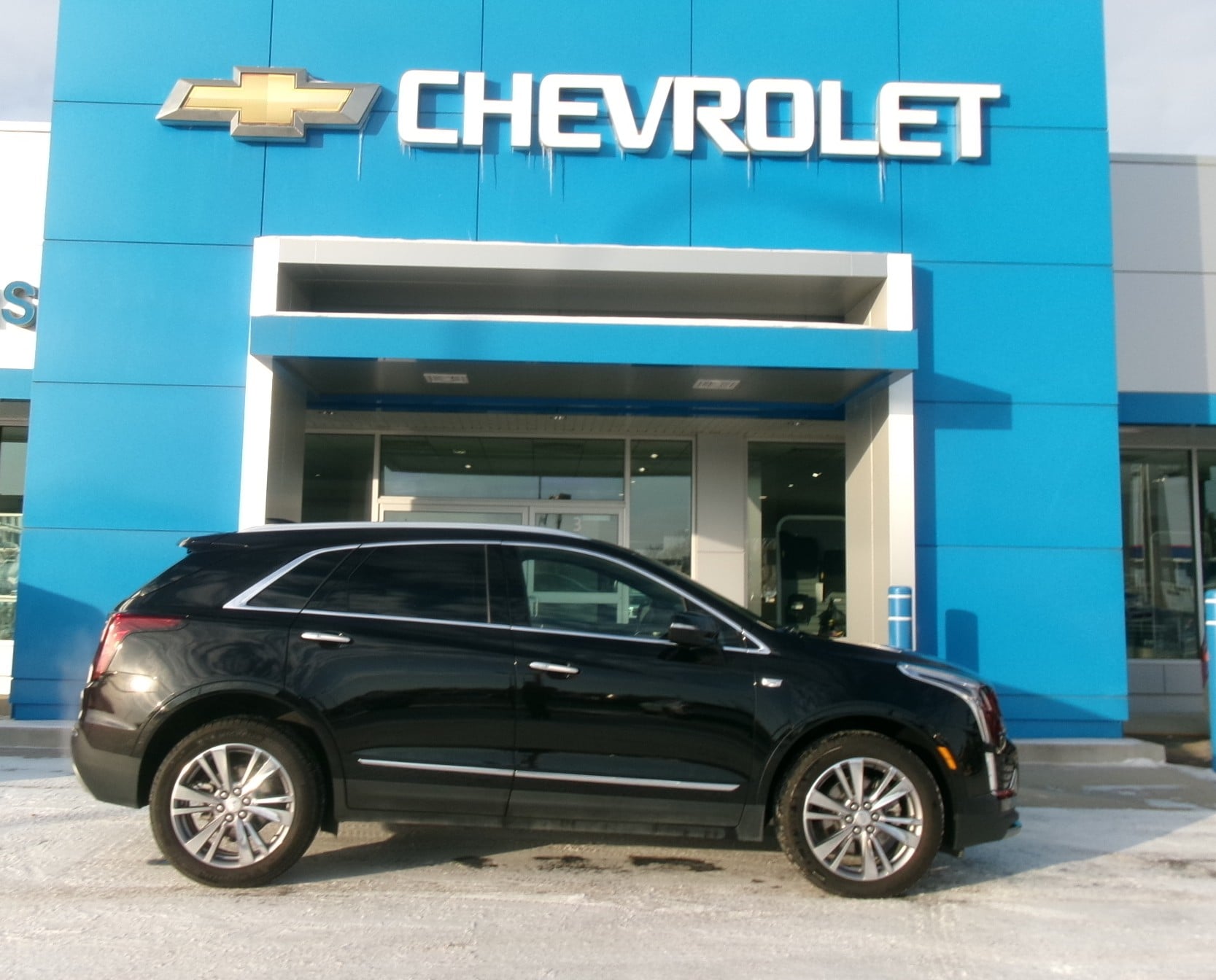 2025 Cadillac XT5