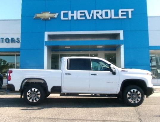 2024 Chevrolet Silverado 2500HD
