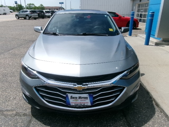 Used 2024 Chevrolet Malibu 1LT with VIN 1G1ZD5ST9RF109818 for sale in Wahpeton, ND