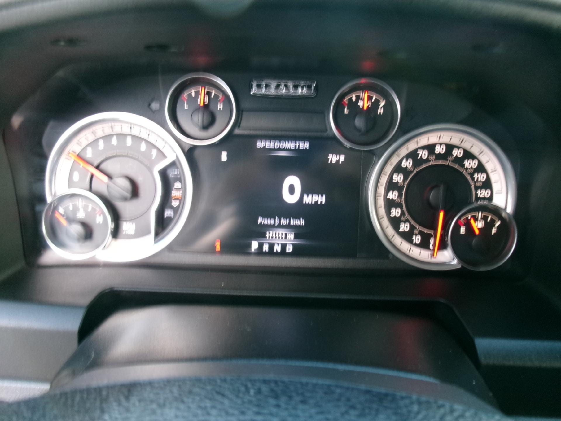 2015 RAM Ram 1500 Pickup Outdoorsman - Photo 12