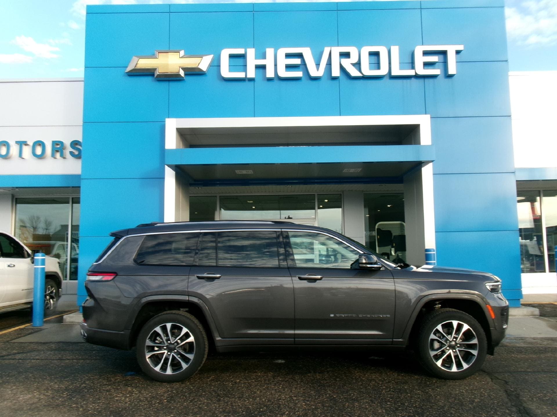 2023 Jeep Grand Cherokee L Overland