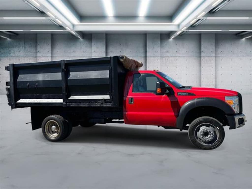 Used 2014 Ford Super Duty F-550 DRW 4X4 2dr Regular Cab 140.8-200.8 in. WB Standard Cab