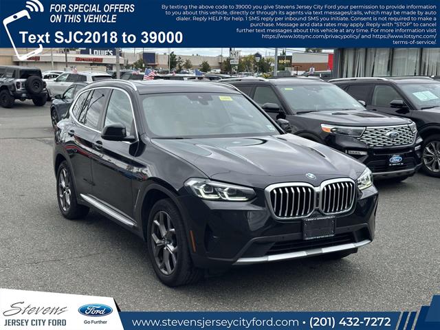 Certified 2024 BMW X3 xDrive30i AWD xDrive30i 4dr Sports Activity Vehicle
