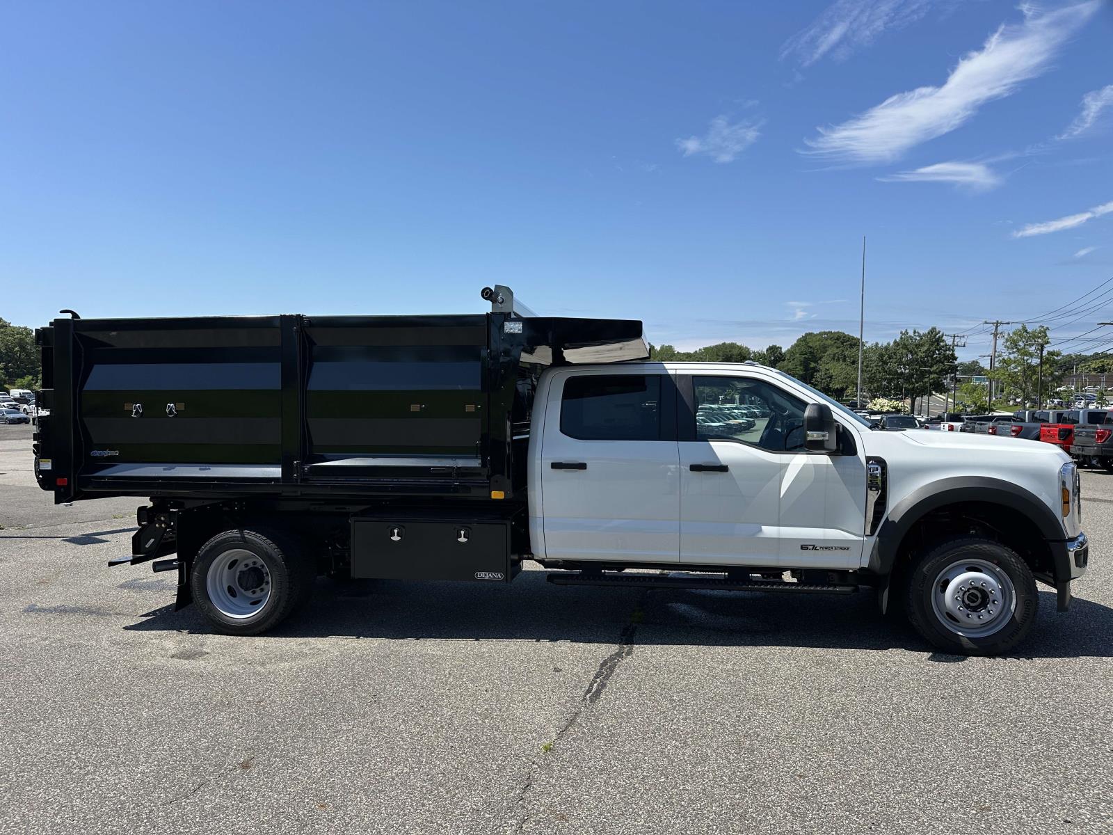 New 2026 Ford Super Duty F-550 DRW XL Truck Crew Cab