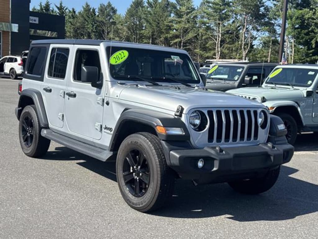 Used 2022 Jeep Wrangler Sport Altitude