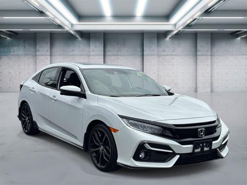 Used 2021 Honda Civic Hatchback Sport Touring
