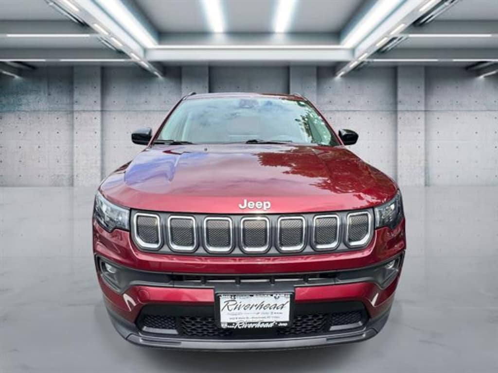 Used 2022 Jeep Compass Latitude Lux