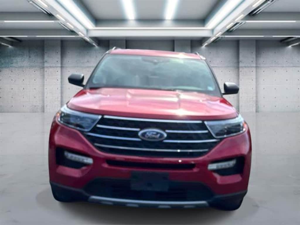 Certified 2023 Ford Explorer XLT