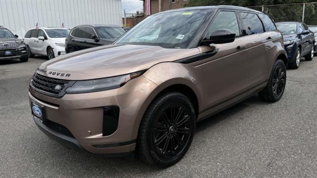 Certified 2025 Land Rover Range Rover Evoque P250 S