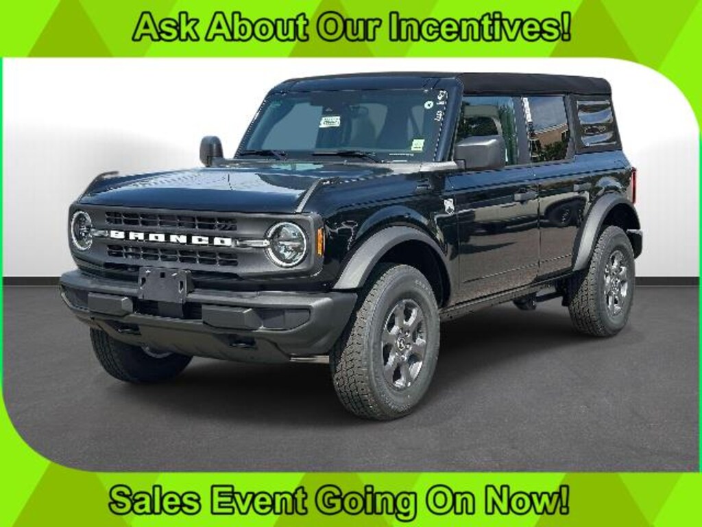 New 2026 Ford Bronco Big Bend SUV