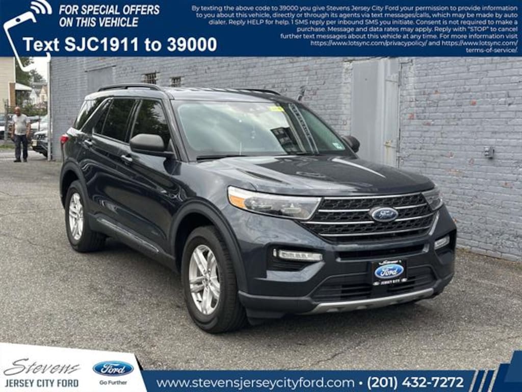 Certified 2023 Ford Explorer XLT