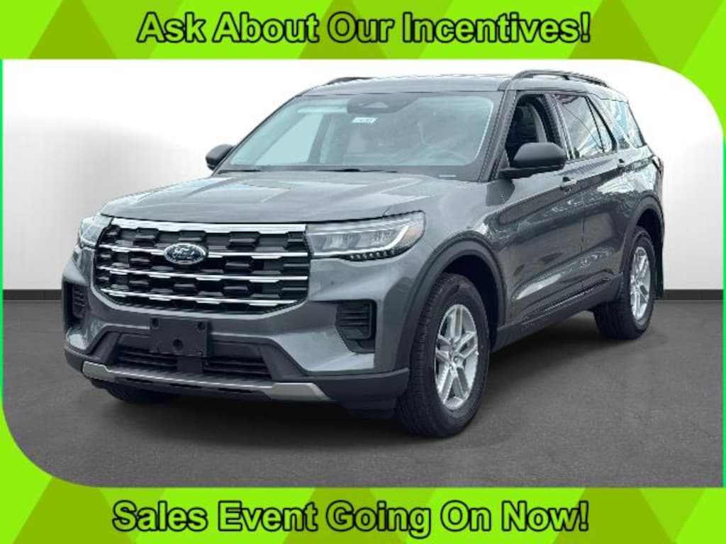 New 2026 Ford Explorer Active SUV