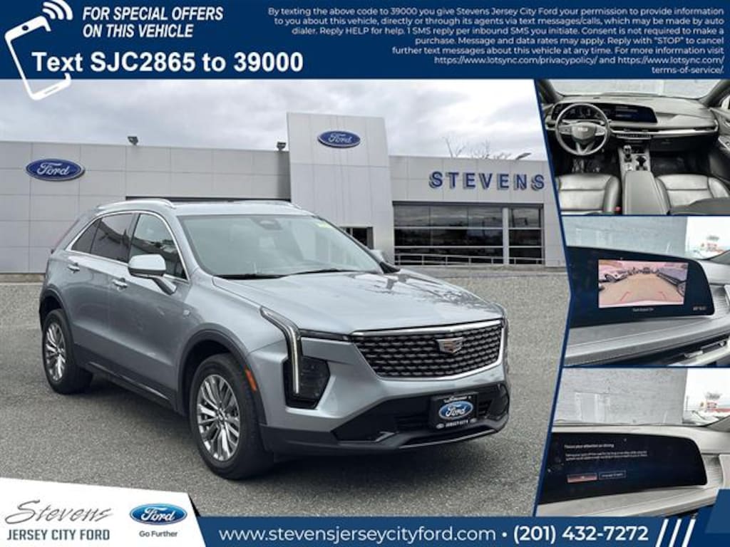 Certified 2024 Cadillac XT4 Premium Luxury